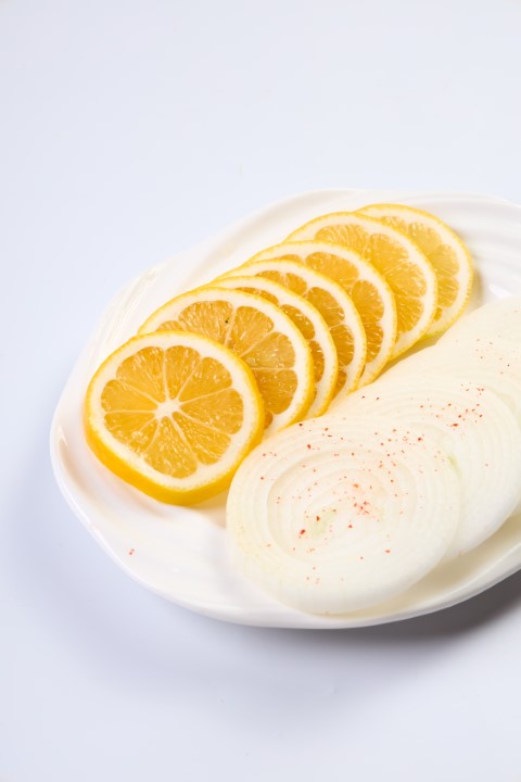 Limon piyoz bilan