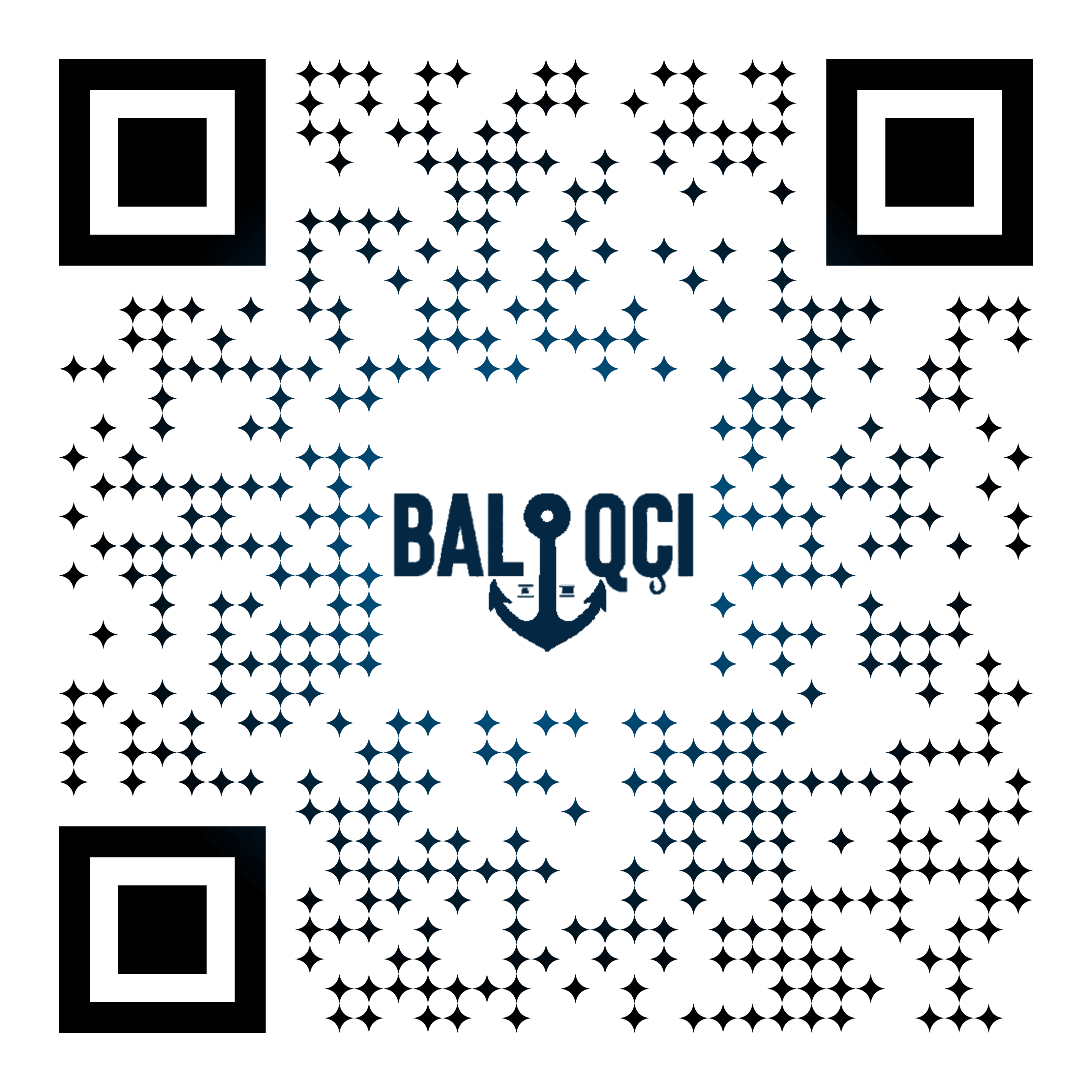 QR-код для подключения к Telegram-боту Baliqchi